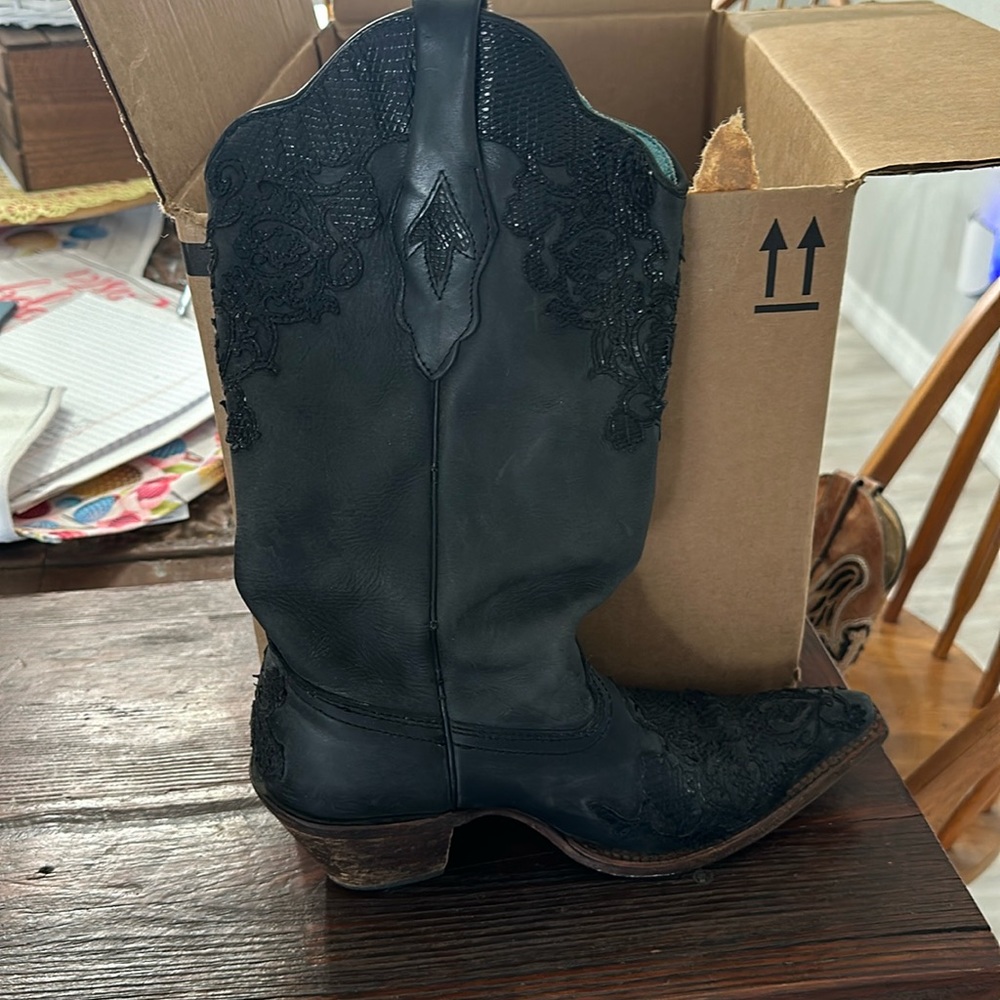 Corral Vintage Boots (on inside)